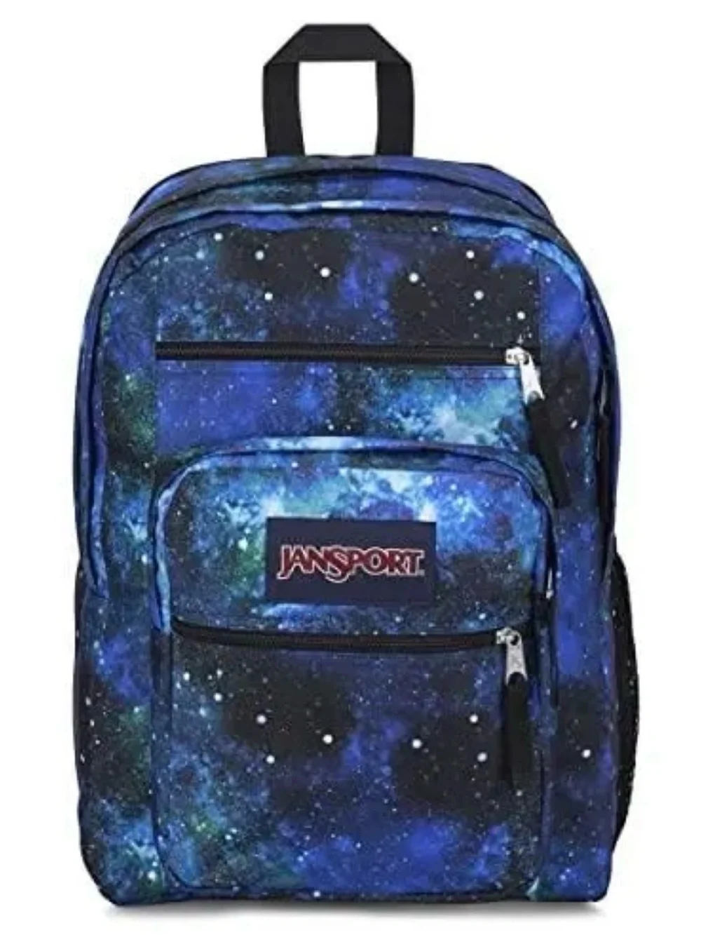 Jansport Blue and Black Galaxy Print Backpack